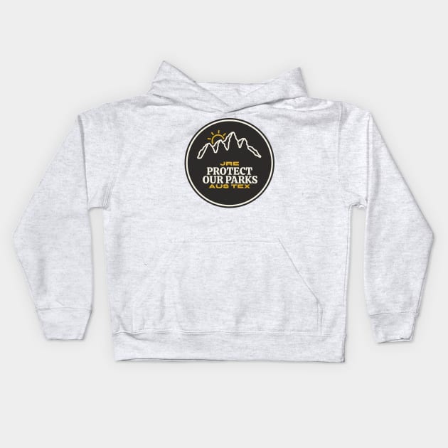 Protect our Classic Parks Kids Hoodie by TexasToons